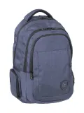 Cellini Uni King Multi Pocket College Backpack 1129 (Each) - Blue image