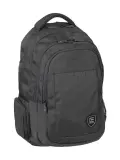 Cellini Uni King Multi Pocket College Backpack 1129 (Each) - Charcoal Grey image