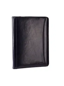 Cellini Agenda A4 Zip Around Folder Leather 98840 (Each) - Black