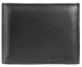 Voyager Leather Billfold Wallet 10011 (Each) - Black image