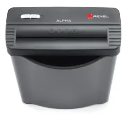 Rexel Shredder Alpha Confetti Home 300001