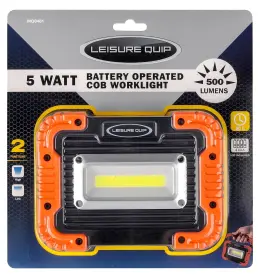 Leisure Quip COB 5 Watt Worklight 500 Lumens MQ8481 (Each)