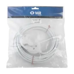Voltex White ExteNSion Cord without Reel 5m Sabs 2 x 16A A738/0759