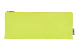 Waltons Primeline Neon Pencil Case 33cm WPC1 - Neon Yellow