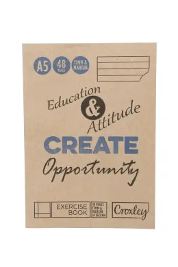 Exercise Book Feint Ruled A5 48 Page