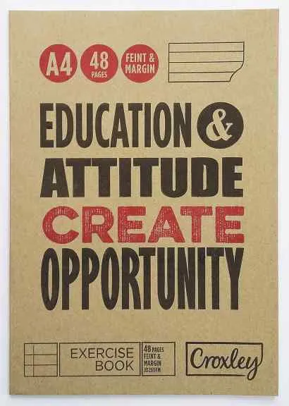 Feint & Margin Exercise Book A4 48 Page | Waltons