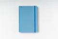 NB Soft Spiral Bound A5 Notebook Solid Colour (Each) - Baby Blue image