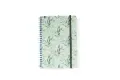 NB Soft Spiral Bound A5 Notebook Designer (Each) - White image