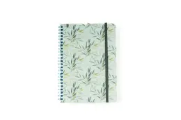 NB Soft Spiral Bound A5 Notebook Designer (Each) - White