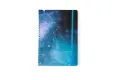 NB Soft Spiral Bound A5 Notebook Designer (Each) - Blue image