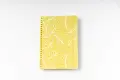 NB Soft Spiral Bound A5 Notebook Designer (Each) - Yellow image
