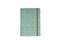 NB Soft Spiral Bound A5 Notebook Designer (Each) - Grey image