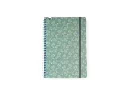 NB Soft Spiral Bound A5 Notebook Designer (Each) - Grey