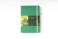 NB Apple Skin Hard Cover Notebook (Each) - Green image