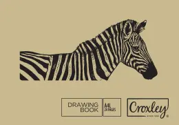 Croxley Drawing Book, A4L 24 Page, Non-interleaved