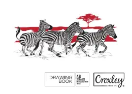 Croxley Drawing Book, A3L 32 Page, Interleaved with tissue