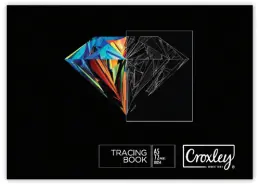 Croxley Tracing Book, A5L 72 Page