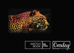 Croxley Sketch Book, A4L 25 Page, Wiro bound