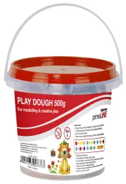 Waltons Primeline Play Dough 500g (Set 5)