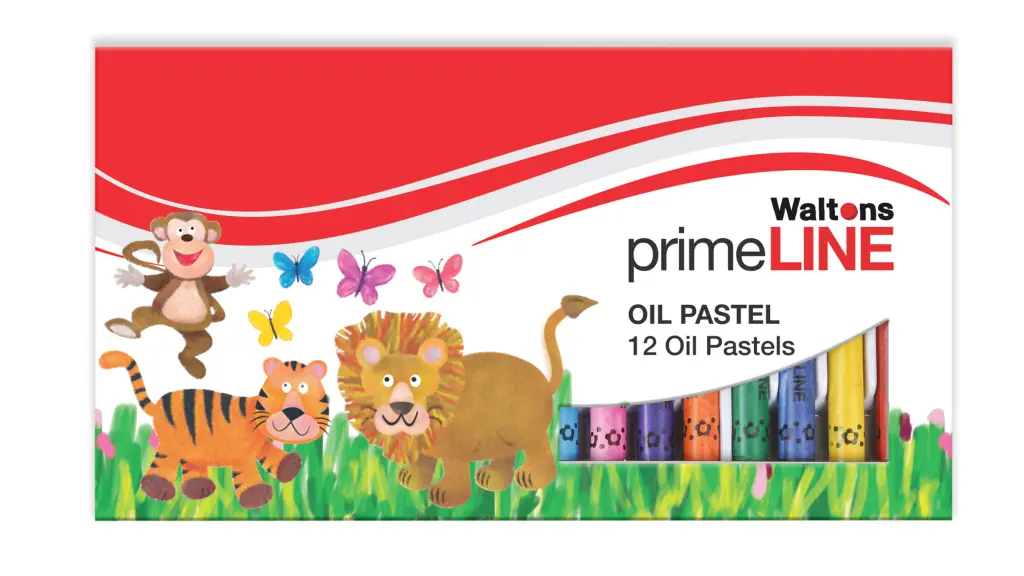 Waltons Primeline Oil Pastel (Set 12)