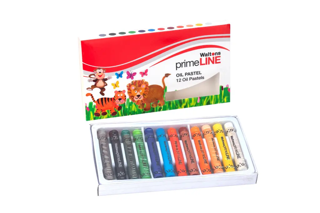 Waltons Primeline Oil Pastel (Set 12)