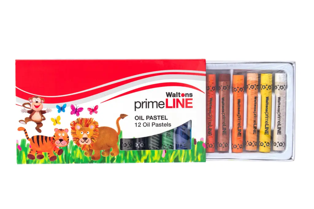 Waltons Primeline Oil Pastel (Set 12)