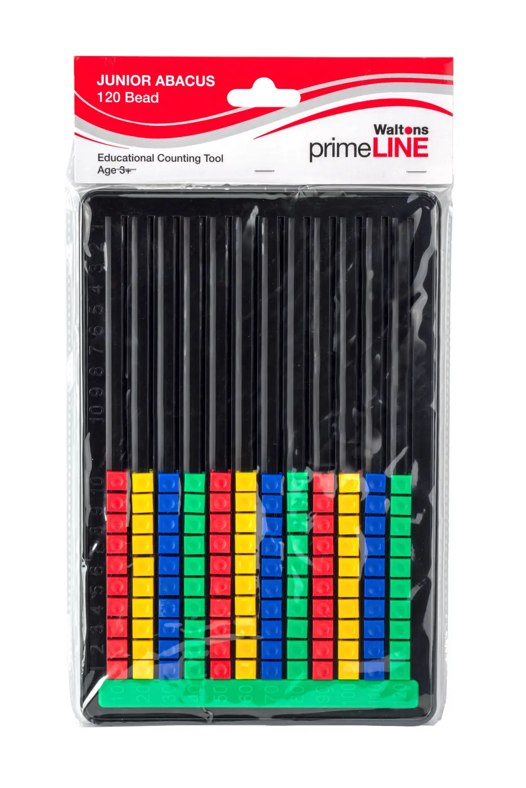 Waltons Primeline Junior Abacus 120 Bead (Each)