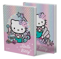 A4 Pre-Cut Hello Kitty Book Covers Pack of 5