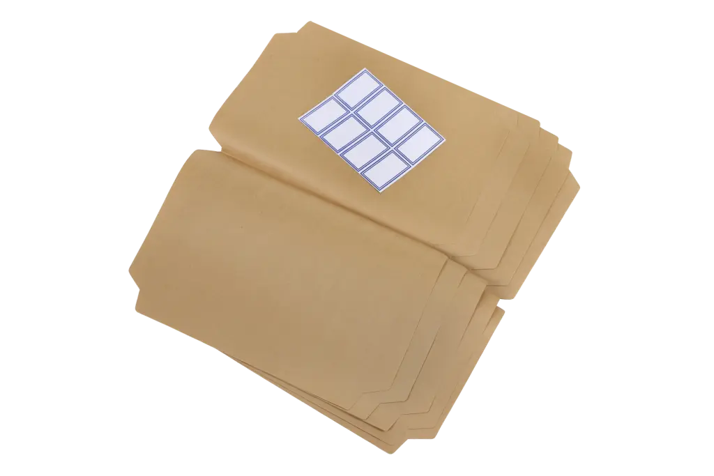 A4 Pre-Cut Book Covers Kraft Pack of 10