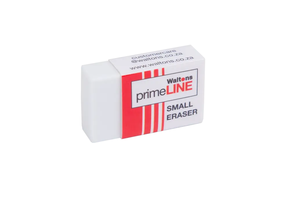 Waltons Primeline Eraser Small 3.5x2.1cm