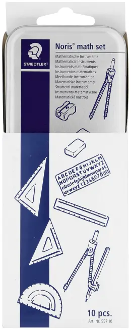 STAEDTLER MATH SET 11 PIECE