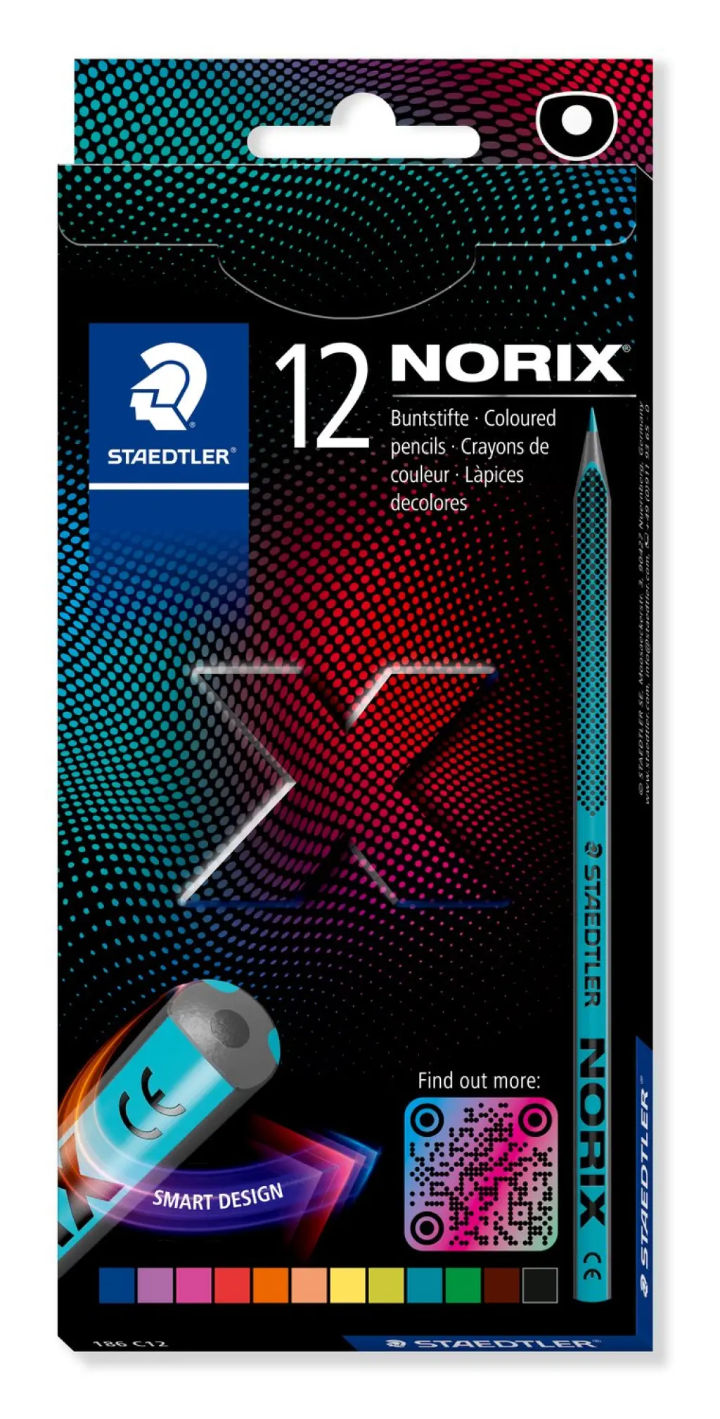 STAEDTLER Colour pencil NORIX 12pc