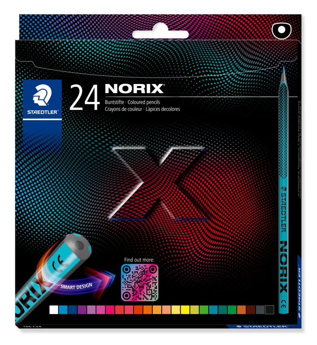 STAEDTLER Colour pencil NORIX 24pc