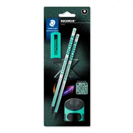 STAEDTLER Pencil NORIX HB Set - Green