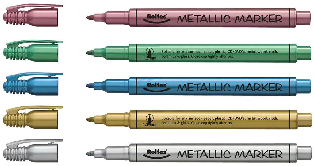 Rolfes Metallic Markers
