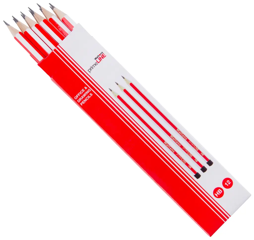 Waltons Primeline Pencil HB Box of 12