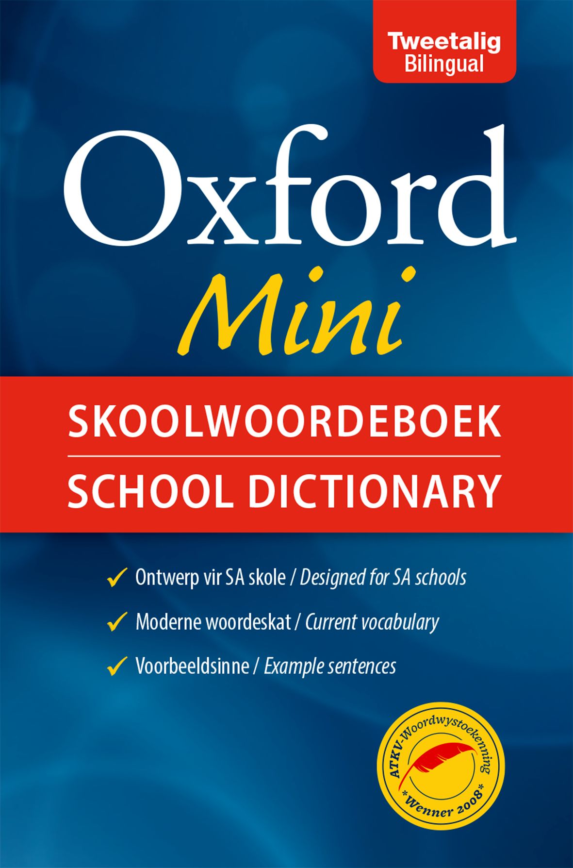 Oxford Woordeboek Mini Tweetalige ISBN 9780195992533 | Waltons