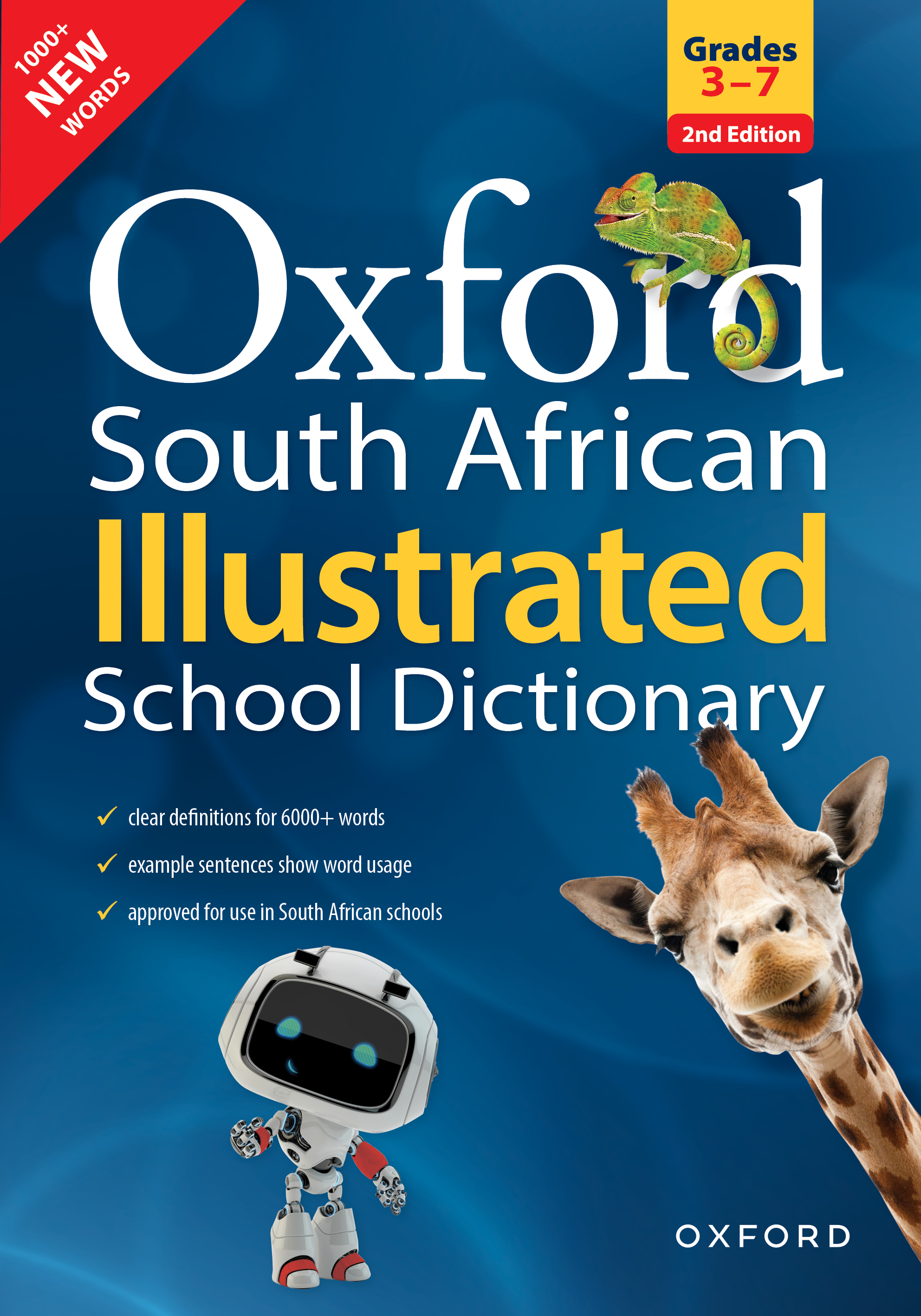 Oxford Dictionary SA Illustrated School ISBN 9780195980530 | Waltons