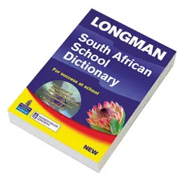 Longman south african school dictionary plus cd isbn 9781408202630