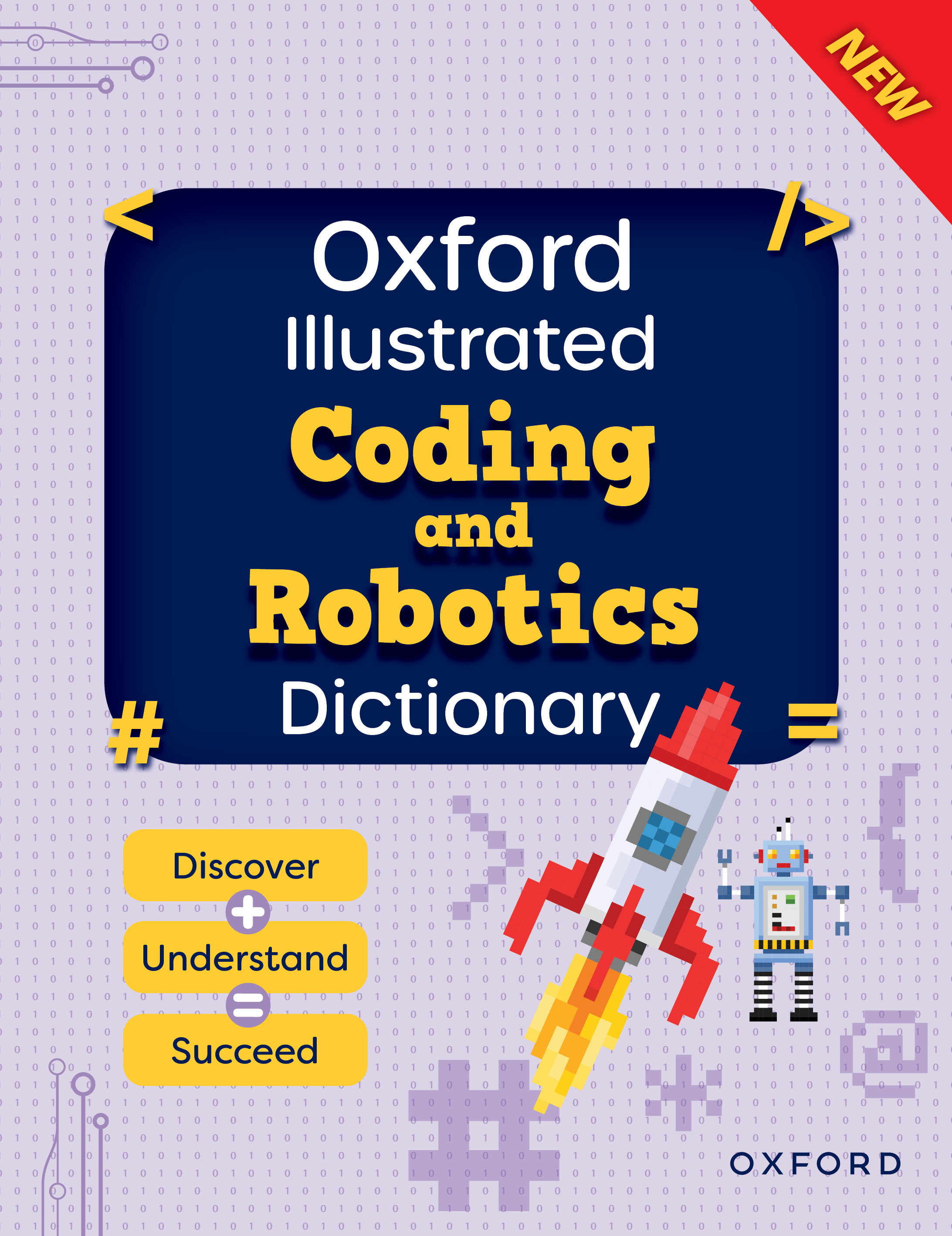 Oxford Illustrated Coding and Robotics Dictionary | Waltons