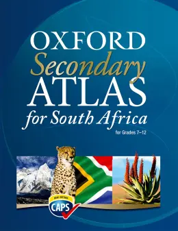 Oxford Atlas Secondary for SA English ISBN 9780199070398