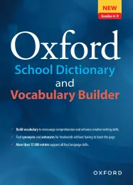 Oxford School Dictionary and Vocabulary Builder