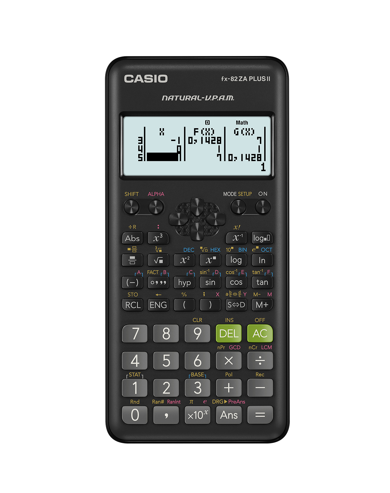 Casio Plus New Generation Scientific Calculator FX82ZA Plus ll