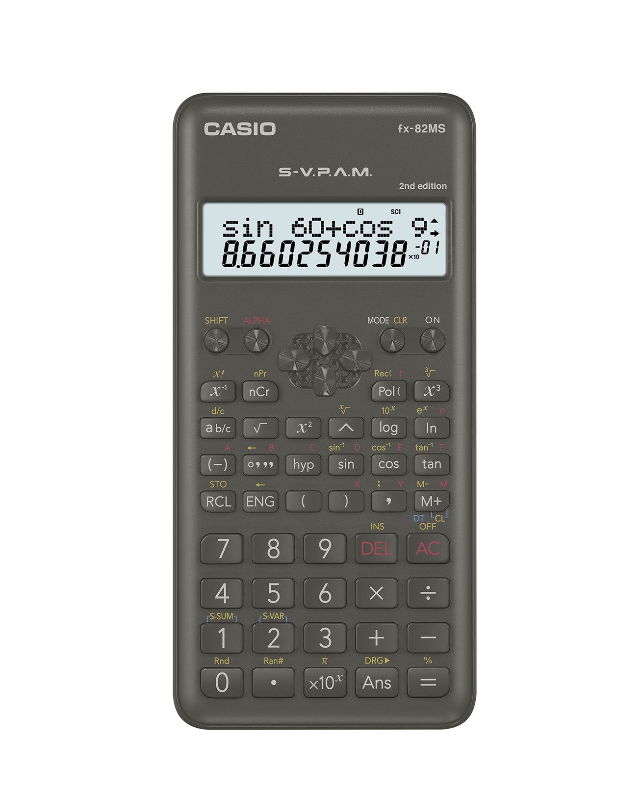 Casio Scientific Calculator 8 Digit FX82MS | Waltons
