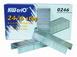 Kw Trio No 0246 Staples 24/6mm Box of 1000