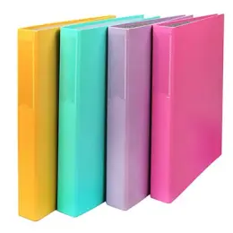 Nova 2-Ring Binder A4 25mm Polypropylene Nova Pink