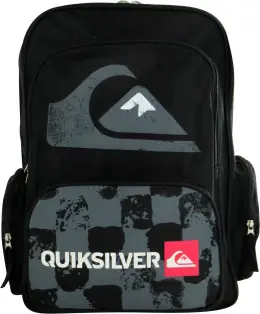 Quiksilver Student Deluxe Backpack 38 Litre Capacity