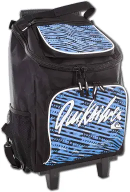 Quiksilver Student Trolley Bag 30 Litre Capacity