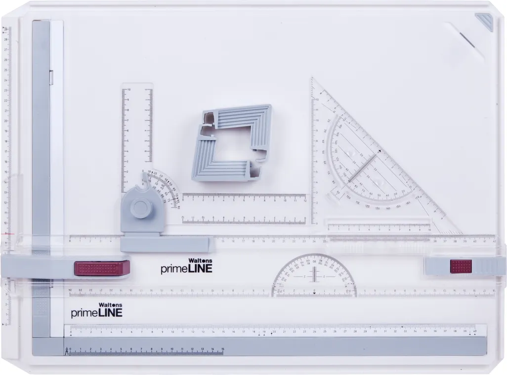 Waltons Primeline Superior Double Lock Drawing Board A3 | Waltons