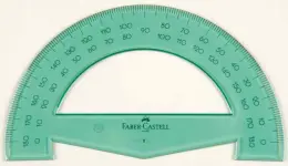 Koh-I-Noor 150mm 180 Degree Protractor